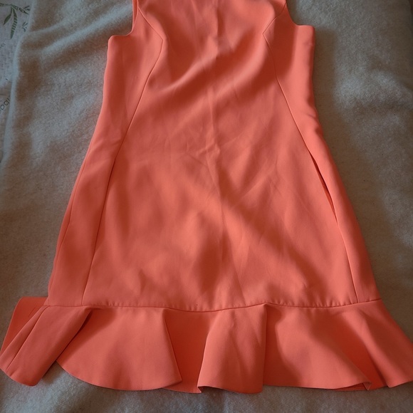 Ted Baker Omelia Frill Hem Tunic Dress Size 3 - Picture 4 of 5